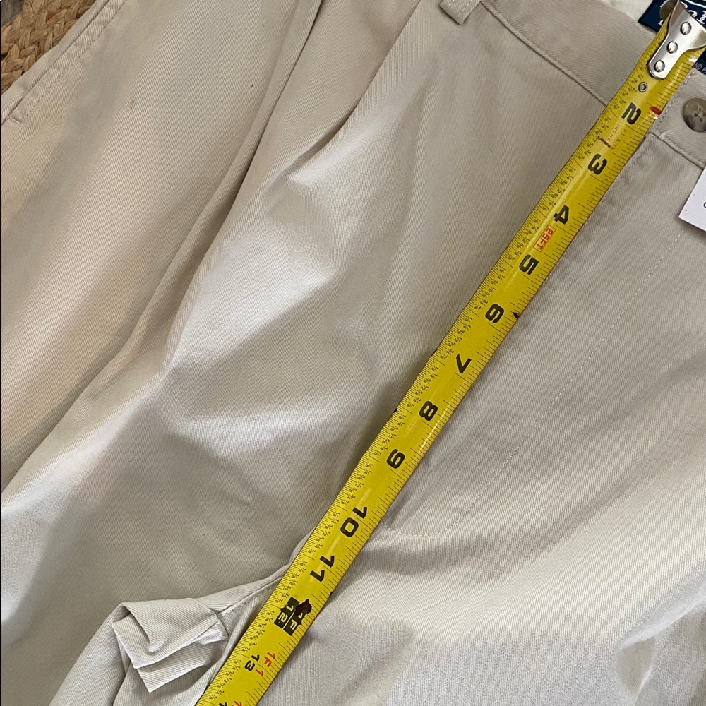 Polo Ralph Lauren Classic Chino Pleated Front The Hammond Pant NWT 38/32 - Picture 8 of 9